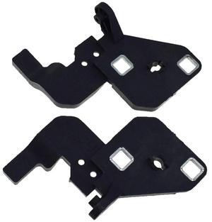 Yassdwbn 1Pair Headlamp Bracket For Mercedes GLC300 2016 2017 2018 2536201800, 2536201700