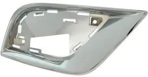 Yingshan Grille Trim For 2017 Jeep Grand Cherokee Set of 2 Driver and Passenger Side Yingshan Grille Trim For 2017 Jeep Grand Cherokee Set of 2 Driver and Passenger Side