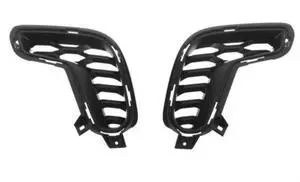 Yingshan 2pcs Pair Fog Light Lamp Bezel Left &Right for Dodge Durango 2021-2022 Yingshan 2pcs Pair Fog Light Lamp Bezel Left &Right for Dodge Durango 2021-2022