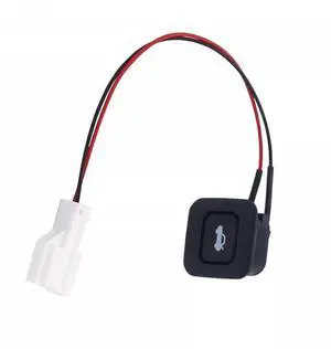 Paiying Rear Trunk Lid Switch Button Black 935552H0009Y For Hyundai Elantra Sedan 07-10