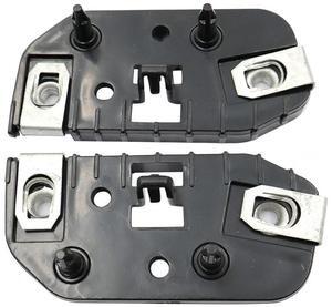 Yassdwbn 1 Pair Front Bumper Brackets LB5Z17C947A LB5Z17C947B For Ford Explorer 2020-2023