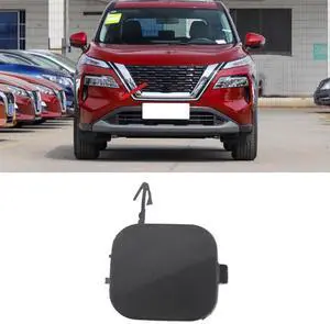 Paiying 622A0-6RS0H Front Bumper Tow Bracket Cover Cap Primer For Nissan Rogue 2021-2023 Paiying 622A0-6RS0H Front Bumper Tow Bracket Cover Cap Primer For Nissan Rogue 2021-2023
