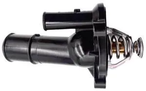 Yassdwbn Engine Coolant Thermostat Assembly For Mazda 3 BK BL & Mazda 5 CR CW LF70-15-170