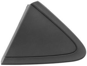FYUU 2× Right Side + Left Side Black Quarter Pillar Trim For Toyota Corolla 2020-2024