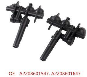 Yassdwbn 1 Pair Headlight Washer Nozzle For Mercedes W220 S430 S320 S500 S600 1999-2005