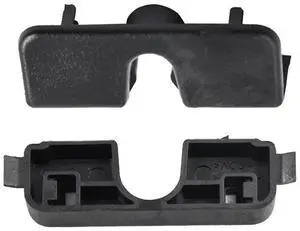 Furulu 39201660 Rear Trunk Load Cover Parcel Shelf Hook Clip For Vauxhall Corsa Meriva