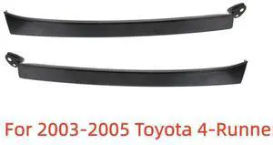 Yingshan Front Bumper Grille Headlight Lower Filler Trims LH&RH For 03-05 TOYOTA 4Runner