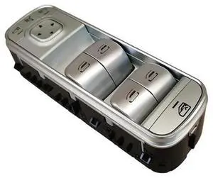 Paiying Master Power Window Control Switch For Mercedes GLS X167 GLE C167 V167 2020-2022 Paiying Master Power Window Control Switch For Mercedes GLS X167 GLE C167 V167 2020-2022