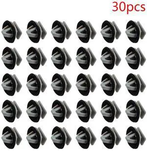 Paiying 30pcs KD5351SJ3A Car Front Door Side Lower Molding Panel Trim Clips For Mazda Paiying 30pcs KD5351SJ3A Car Front Door Side Lower Molding Panel Trim Clips For Mazda