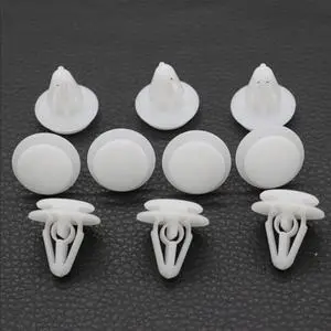 Yassdwbn 10Pcs Bumper Arch Trim Sill Guard Retainer Clips Fit For Suzuki SX4 09409-08328