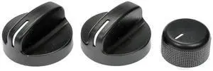FYUU A/C Fan Temperature Control Knob Assortment For Dodge RAM 1500 2500 3500 1994-97