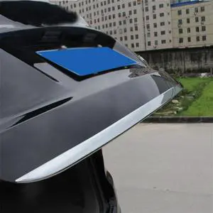 Yingshan Vehicle Stainless Steel Tailgate Rear Door Bottom Cover For Hyundai ix35 2010-17