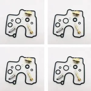 Yingshan 4 Sets Carburetor Repair Rebuild Kit For Suzuki Intruder 1500 VL1500 1998-2004 Yingshan 4 Sets Carburetor Repair Rebuild Kit For Suzuki Intruder 1500 VL1500 1998-2004