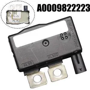 Furulu Fuse Box Relay Module Regulator For Mercedes W205 W222 W166 W204 W447 A0009822223