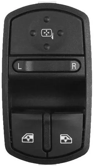 Yingshan Drivers Side Front Window Mirror Switch 13258521 For Vauxhall Corsa D Yingshan Drivers Side Front Window Mirror Switch 13258521 For Vauxhall Corsa D