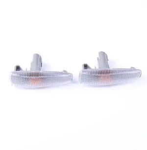 Yingshan 2Pcs Turn Signal Side Marker Light 8351A047 For Mitsubishi Outlander Mirage Lancer