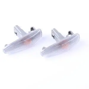 Paiying 2Pcs Turn Signal Side Marker Light For Mitsubishi Lancer RVR ASX Mirage 8351A047