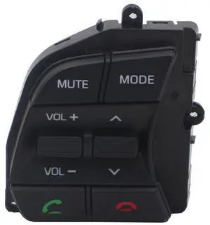 Paiying Car Left Steering Wheel Audio Control Switch 96710-C3000 For Hyundai Sonata