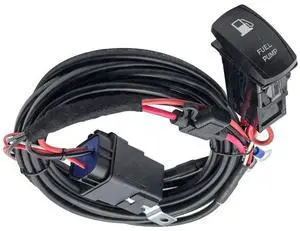 Furulu 12V 40A Relay  Fuel Pump Switch Wiring Harness Kit For Car Boat