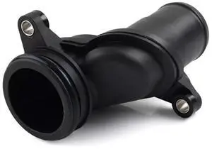 Yassdwbn Engine Thermostat Water Pump Outlet Connector Tube Pipe 1316063 For Land Rover