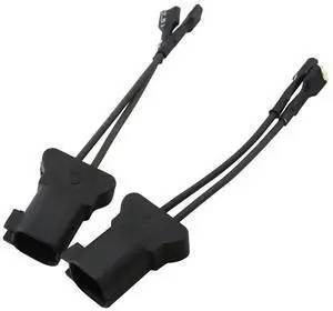 Furulu 2Pcs Car Horn Speaker Wiring Adapter Harness Wire Plug For Ford Focus Fiesta Ecosport For Chevrolet Cruze Aveo For Buick