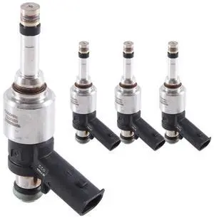 FYUU 4x Fuel Injector For 2014 2015 2016 2017 2018 Hyundai Santa Fe Sport 35310-2GFA0