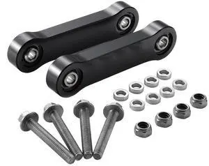 Yassdwbn 2Pcs Black Sway Bar End Links For Can-Am Ryker  2019-2023 Ryker Sport 2022-2023