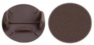 Yassdwbn 2× Interior Door Panel Armrest Screw Retainer Cover for Toyota Tacoma 2001-2004