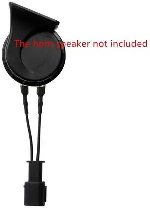 Yassdwbn 2Pcs Car Horn Speaker Wiring Adapter For Honda Odyssey Accord Spirior CR-V Civic
