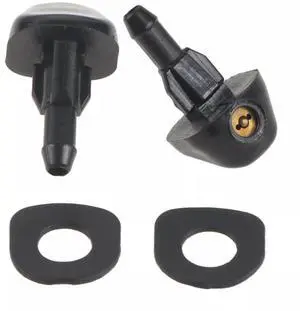 Furulu 2Pcs Front Windshield Wiper Washer Nozzle Jets 85381-35040 For Toyota 4Runner Celica Pickup