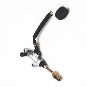 Paiying ATV Rear Foot Brake Master Cylinder For Yamaha Warrior 350 YFM350X 1990-2004