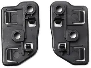 Paiying 1Pair Front Bumper Small-Bracket Kit 670004458 670004442 Fit for Maserati Ghibli