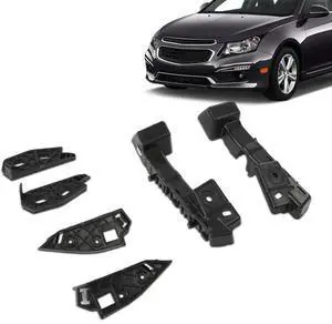FYUU 6Pcs Front Bumper Retainer Brackets Support For Chevrolet Malibu 2016 2017 2018