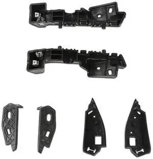 Yingshan Front Bumper Brackets Retainer Support 6 Pcs For Chevrolet Malibu 2016-2018 Yingshan Front Bumper Brackets Retainer Support 6 Pcs For Chevrolet Malibu 2016-2018