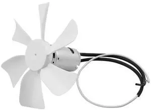 Yingshan 6 inch RV Vent Fan Blade with 12V RV Vent Motor D-Shaft