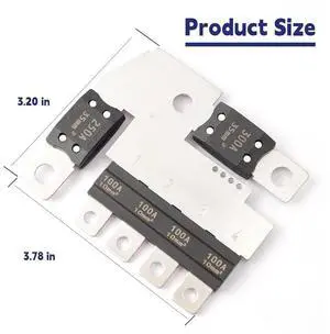 Furulu Battery Distribution Main Fuse Block 23270100 For Chevrolet Colorado 2015-2021