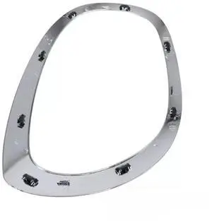 Yingshan Left Side Headlight Trims Cover Rings For Mini Cooper Countryman 2017-2023