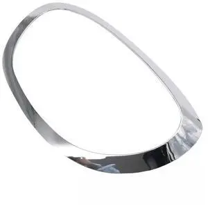 Paiying Car Left Side Headlight Trims Cover Rings For Mini Cooper Countryman 2017-2023 Paiying Car Left Side Headlight Trims Cover Rings For Mini Cooper Countryman 2017-2023