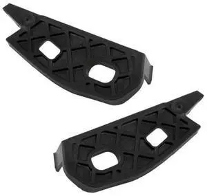 Yassdwbn 2x Left & Right Bumper Cover Upper Guide Retainer For Chevrolet Malibu 2016-2024