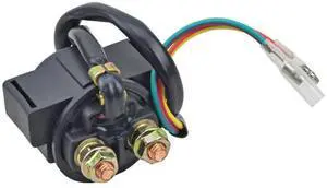 Yassdwbn 1× Starter Relay Solenoid 35850-HM3-000 For Honda TRX400X TRX400 X 2X4 2009-2014