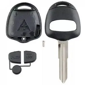 Paiying 2 Button Remote Key Replacement Shell with MIT11 Blade No Chip For Mitsubishi Paiying 2 Button Remote Key Replacement Shell with MIT11 Blade No Chip For Mitsubishi