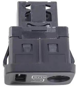Furulu Car Auxiliary USB Port Socket Adapter 1SJ82JXWAA For Fiat 500 2012-2014