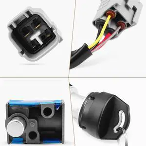 Yassdwbn Ignition Switch Key Lock Kit 7000-011000-2000 For CFMOTO CF MOTO CF800 CF500 Yassdwbn Ignition Switch Key Lock Kit 7000-011000-2000 For CFMOTO CF MOTO CF800 CF500