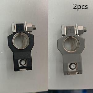 Furulu 2pcs 90982-05035 90982-06022 Battery Terminal Positive & Negative For Toyota