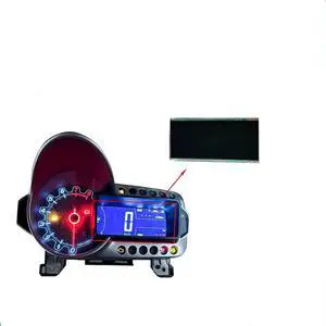 Yingshan Instrument LCD Screen Fit For Chevrolet Aveo Sonic Trax Yingshan Instrument LCD Screen Fit For Chevrolet Aveo Sonic Trax