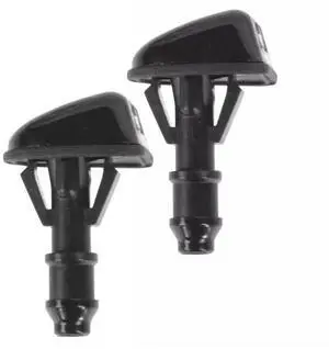 Yingshan 2Pcs Windshield Wiper Washer Spray Nozzle For Ford Escape 2008-2012