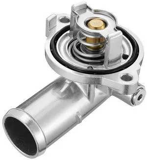 Yassdwbn Engine Thermostat Housing 5184977AE For Chrysler 300 2011-2019 Dodge Challenger