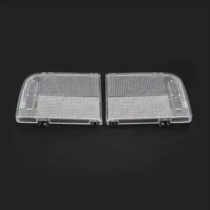 FYUU 1 Pair Front Roof Clear Lamp Lens Cover 34401-SDA-A01, 34402-SDA-A01 For Honda