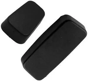 FYUU 2Pcs Power Seat Adjust Switch Button Cover For Mitsubishi Outlander ASX Pajero