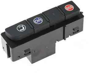 Yingshan Asm Sos Emergency Call Switch Button For Chevrolet Impala 2014-2020 Yingshan Asm Sos Emergency Call Switch Button For Chevrolet Impala 2014-2020